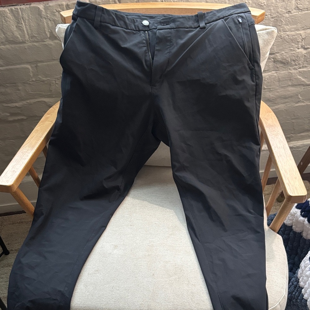 lululemon athletica Men's Dark Gray Chinos